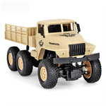 JJR/C 1:18 2.4Ghz 四通道遙控東風7六輪裝甲卡車玩具，東風7（綠色）、東風7（黃色）