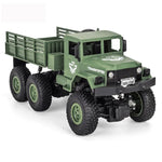 JJR/C 1:18 2.4GHz 四通道遙控東風8六輪裝甲卡車玩具，東風8（綠色）、東風8（黃色）