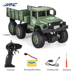 JJR/C 1:18 2.4GHz 四通道遙控東風8六輪裝甲卡車玩具，東風8（綠色）、東風8（黃色）