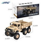 JJR/C 1:18 2.4GHz 四通道遙控東風8六輪裝甲卡車玩具，東風8（綠色）、東風8（黃色）