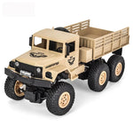JJR/C 1:18 2.4GHz 四通道遙控東風8六輪裝甲卡車玩具，東風8（綠色）、東風8（黃色）