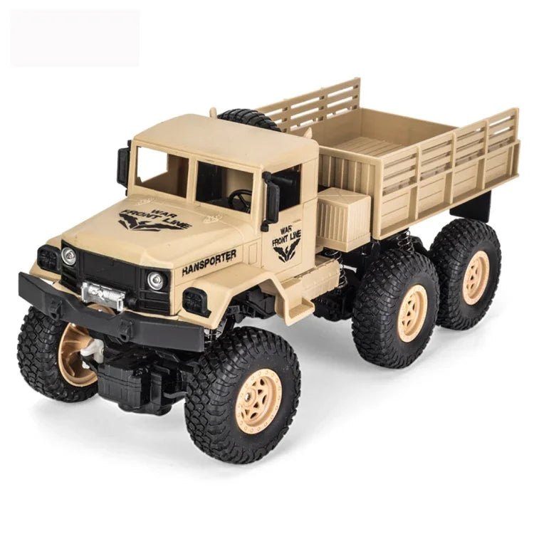 JJR/C 1:18 2.4GHz 四通道遙控東風8六輪裝甲卡車玩具，東風8（綠色）、東風8（黃色）