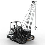 MoFun SW(RC)-010 2.4G 無線遙控 10 通道側吊車 兒童 DIY 不鏽鋼組裝玩具，SW(RC)-010