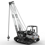 MoFun SW(RC)-010 2.4G 無線遙控 10 通道側吊車 兒童 DIY 不鏽鋼組裝玩具，SW(RC)-010