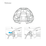 PGYTECH 球形保護罩籠，適用於DJI TELLO，適用於DJI TELLO籠