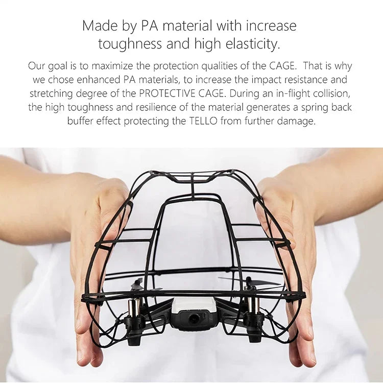 PGYTECH 球形保護罩籠，適用於DJI TELLO，適用於DJI TELLO籠