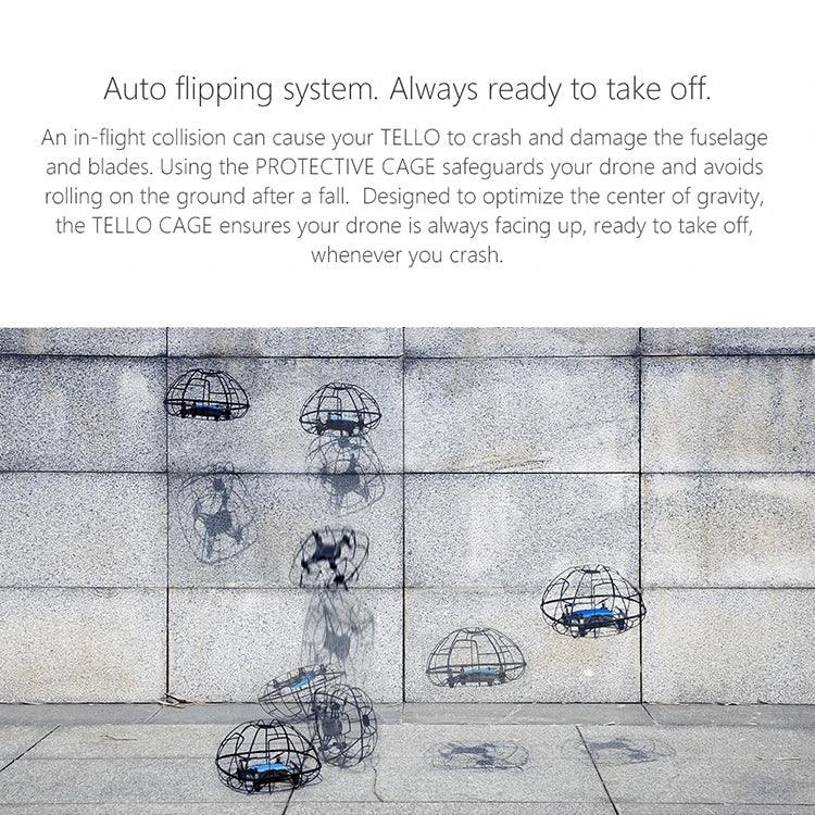 PGYTECH 球形保護罩籠，適用於DJI TELLO，適用於DJI TELLO籠