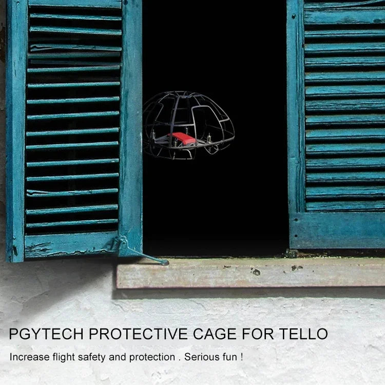 PGYTECH 球形保護罩籠，適用於DJI TELLO，適用於DJI TELLO籠