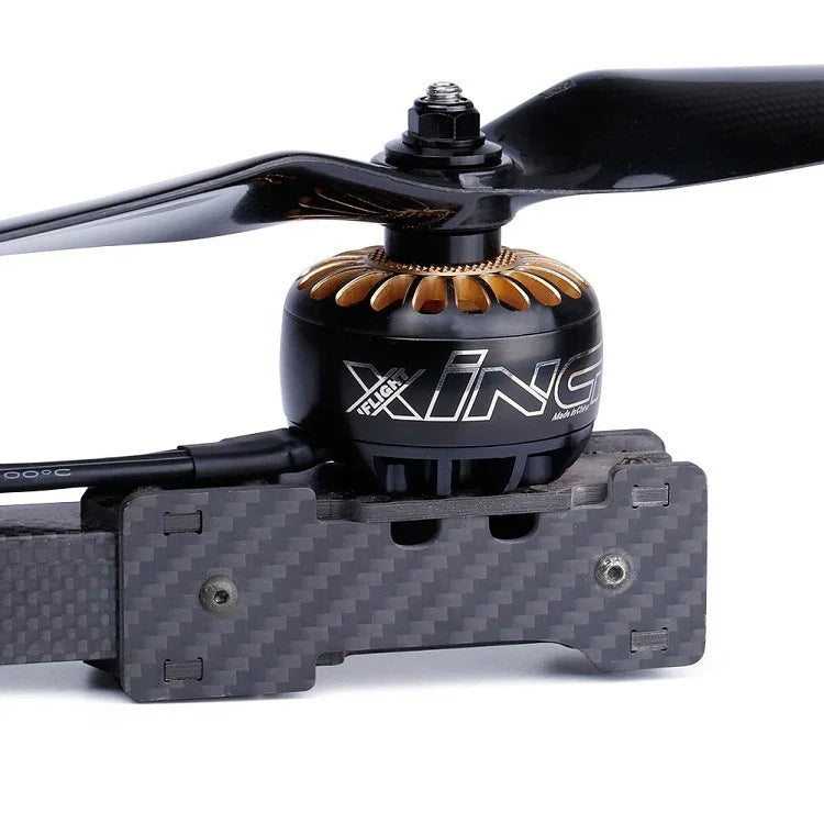 4 個 iFlight XING T4214 400KV 無人機馬達 X 級大型 12N14P FPV 無刷 CNC 馬達，T4214 660KV，T4214 400KV