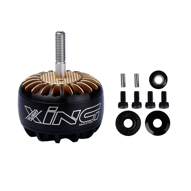 4 個 iFlight XING T4214 400KV 無人機馬達 X 級大型 12N14P FPV 無刷 CNC 馬達，T4214 660KV，T4214 400KV