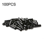 100 個 iFlight M3x15mm 發射器天線保護蓋 PVC 橡膠套，適用於 FPV 遙控模型多旋翼備件配件