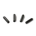 100 個 iFlight M3x15mm 發射器天線保護蓋 PVC 橡膠套，適用於 FPV 遙控模型多旋翼備件配件