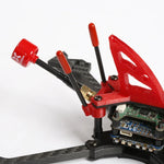 100 個 iFlight M3x15mm 發射器天線保護蓋 PVC 橡膠套，適用於 FPV 遙控模型多旋翼備件配件