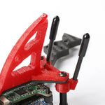 100 個 iFlight M3x15mm 發射器天線保護蓋 PVC 橡膠套，適用於 FPV 遙控模型多旋翼備件配件