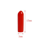 100 個 iFlight M3x15mm 發射器天線保護蓋 PVC 橡膠套，適用於 FPV 遙控模型多旋翼備件配件