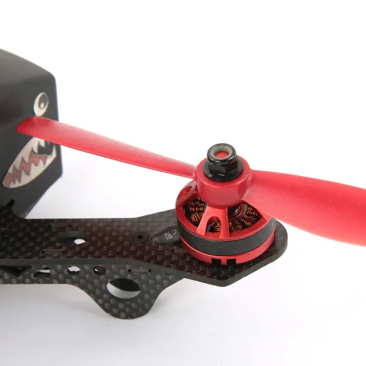 100 個 iFlight M5 CW 6061 鋁合金馬達螺母，尼龍嵌入自鎖法蘭螺母，適用於遙控 FPV 賽車無人機馬達，M5 CW 6061（黑色）、M5 CW 6061（紅色）
