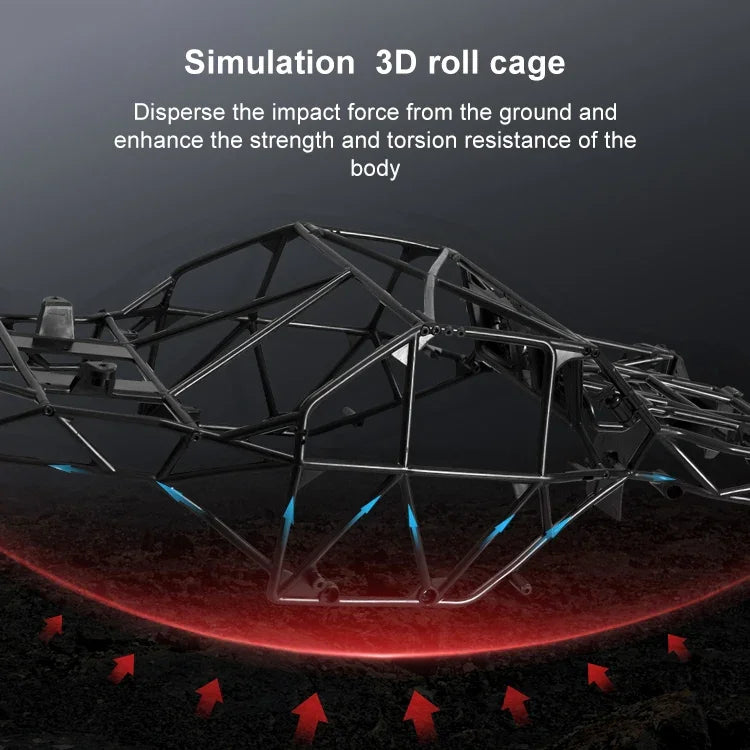 FY-08 無刷版 2.4G 遙控越野車 1:12 四輪驅動短卡車高速遙控車，歐規插頭