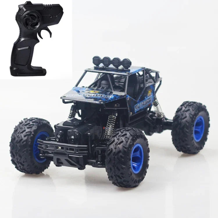6255 2.4GHz 1:16 無線遙控漂移越野四輪驅動兒童玩具車，6255 2.4GHz 1:16（藍色）、6255 2.4GHz 1:16（紅色）