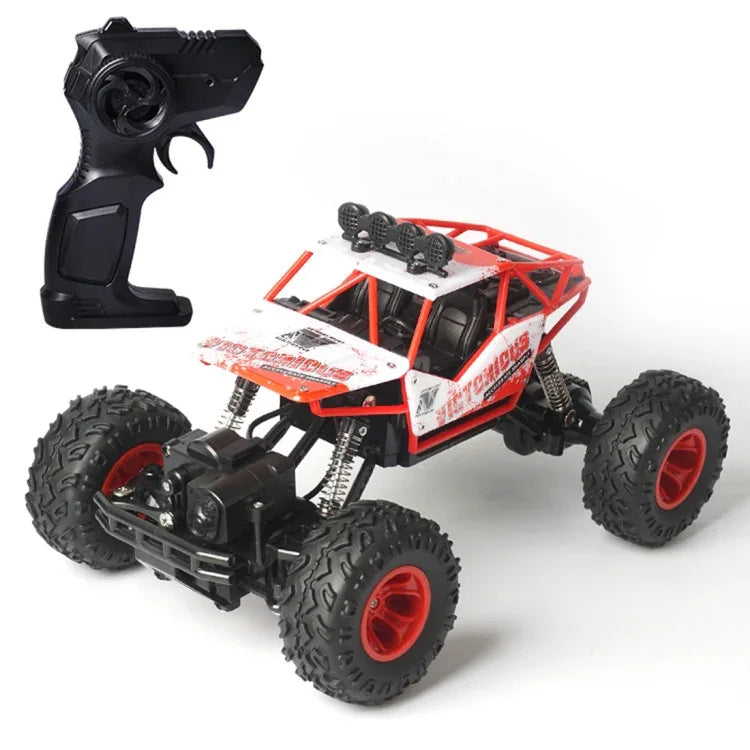 6255 2.4GHz 1:16 無線遙控漂移越野四輪驅動兒童玩具車，6255 2.4GHz 1:16（藍色）、6255 2.4GHz 1:16（紅色）