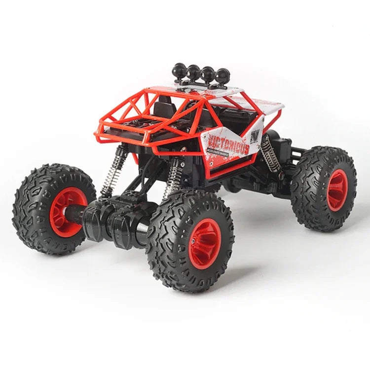 6255 2.4GHz 1:16 無線遙控漂移越野四輪驅動兒童玩具車，6255 2.4GHz 1:16（藍色）、6255 2.4GHz 1:16（紅色）