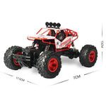 6255 2.4GHz 1:16 無線遙控漂移越野四輪驅動兒童玩具車，6255 2.4GHz 1:16（藍色）、6255 2.4GHz 1:16（紅色）