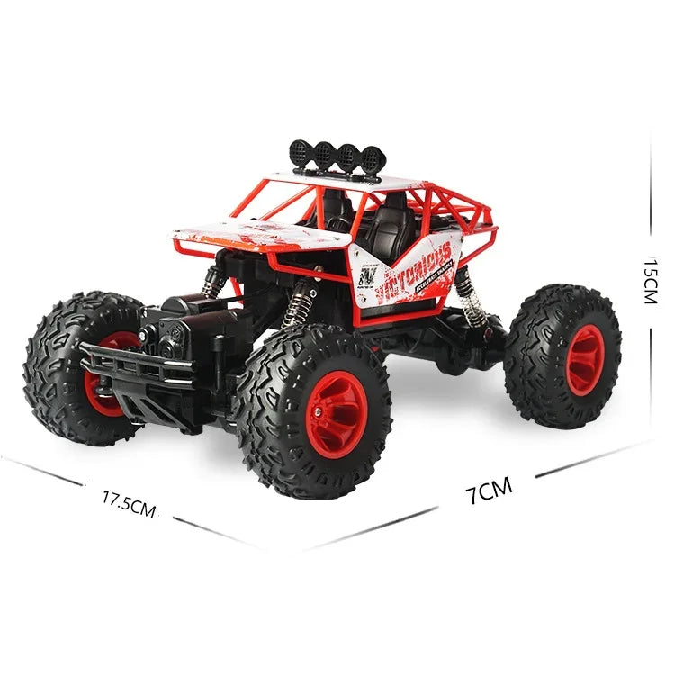 6255 2.4GHz 1:16 無線遙控漂移越野四輪驅動兒童玩具車，6255 2.4GHz 1:16（藍色）、6255 2.4GHz 1:16（紅色）