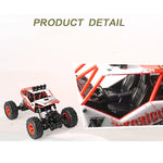6255 2.4GHz 1:16 無線遙控漂移越野四輪驅動兒童玩具車，6255 2.4GHz 1:16（藍色）、6255 2.4GHz 1:16（紅色）