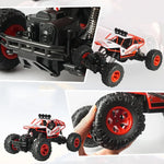 6255 2.4GHz 1:16 無線遙控漂移越野四輪驅動兒童玩具車，6255 2.4GHz 1:16（藍色）、6255 2.4GHz 1:16（紅色）