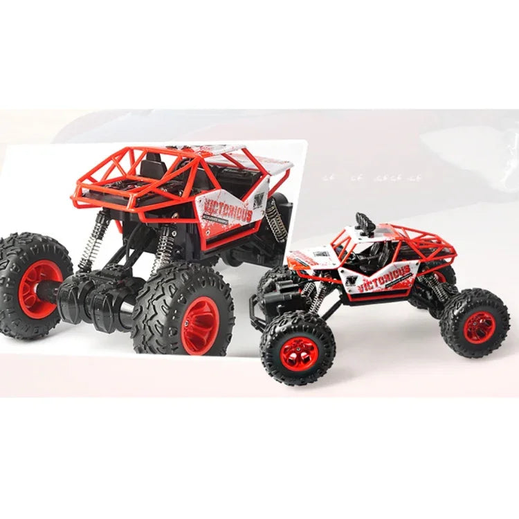 6255 2.4GHz 1:16 無線遙控漂移越野四輪驅動兒童玩具車，6255 2.4GHz 1:16（藍色）、6255 2.4GHz 1:16（紅色）