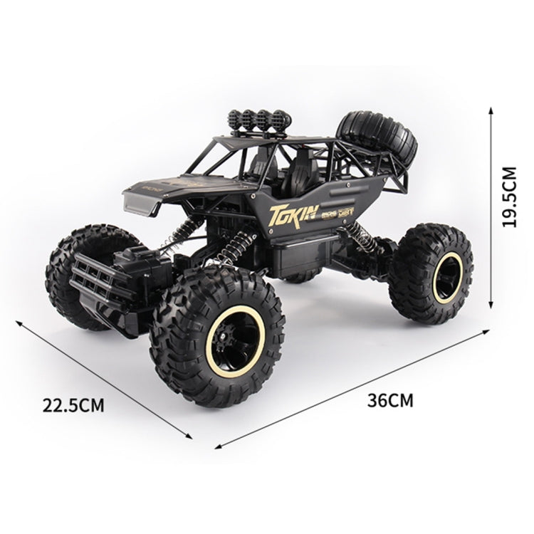 HD6026 1:12 大型合金攀爬車 山地越野四輪驅動遙控車玩具，尺寸：37 公分，HD6026 1:12（黑色），6255 2.4GHz 1:16（綠色），HD6026 1:12（金色），HD6026 1:12（紅色），HD6026 1:12（銀色）