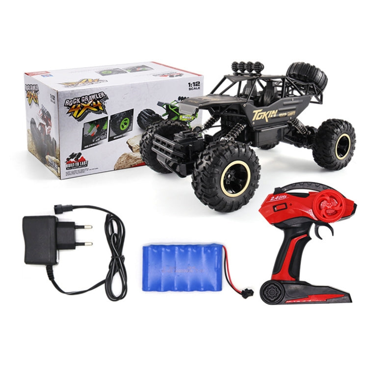 HD6026 1:12 大型合金攀爬車 山地越野四輪驅動遙控車玩具，尺寸：37 公分，HD6026 1:12（黑色），6255 2.4GHz 1:16（綠色），HD6026 1:12（金色），HD6026 1:12（紅色），HD6026 1:12（銀色）