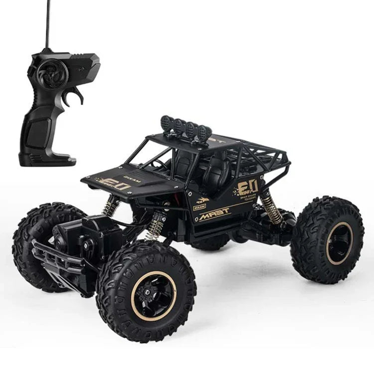 HD6026 1:16 大型合金攀爬車 山地越野四輪驅動遙控車玩具，尺寸：28cm，HD6026 1:16(黑色)，HD6026 1:16(藍色)，HD6026 1:16(紅色)，HD6026 1:16(銀色)