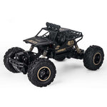 HD6026 1:16 大型合金攀爬車 山地越野四輪驅動遙控車玩具，尺寸：28cm，HD6026 1:16(黑色)，HD6026 1:16(藍色)，HD6026 1:16(紅色)，HD6026 1:16(銀色)