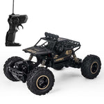 HD6026 1:16 大型合金攀爬車 山地越野四輪驅動遙控車玩具，尺寸：28cm，HD6026 1:16(黑色)，HD6026 1:16(藍色)，HD6026 1:16(紅色)，HD6026 1:16(銀色)