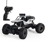 HD6026 1:16 大型合金攀爬車 山地越野四輪驅動遙控車玩具，尺寸：28cm，HD6026 1:16(黑色)，HD6026 1:16(藍色)，HD6026 1:16(紅色)，HD6026 1:16(銀色)