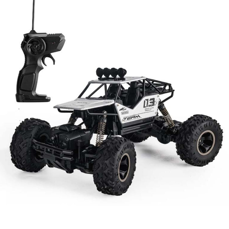 HD6026 1:16 大型合金攀爬車 山地越野四輪驅動遙控車玩具，尺寸：28cm，HD6026 1:16(黑色)，HD6026 1:16(藍色)，HD6026 1:16(紅色)，HD6026 1:16(銀色)