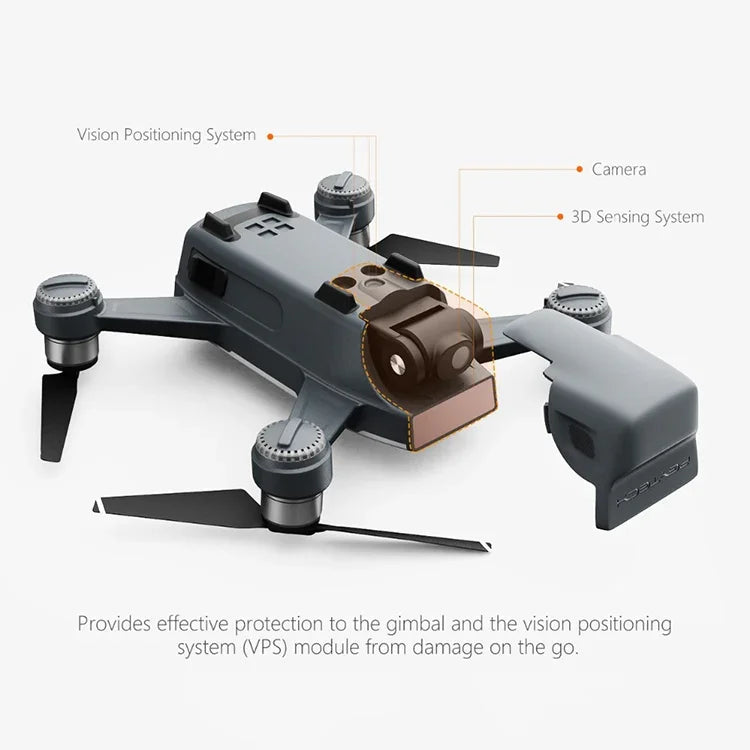 PGYTECH 穩定器相機鏡頭遮光罩保護蓋 適用於 DJI Spark