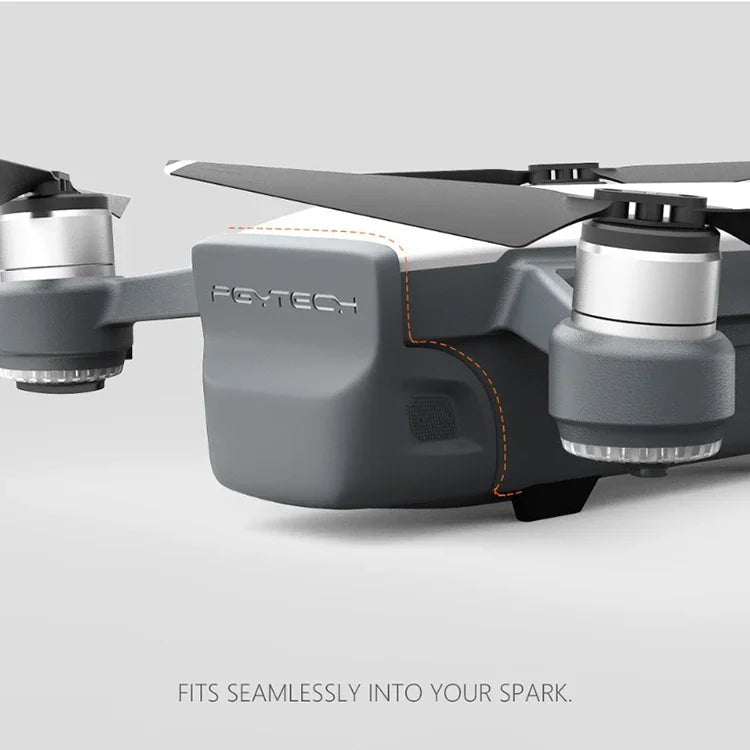 PGYTECH 穩定器相機鏡頭遮光罩保護蓋 適用於 DJI Spark