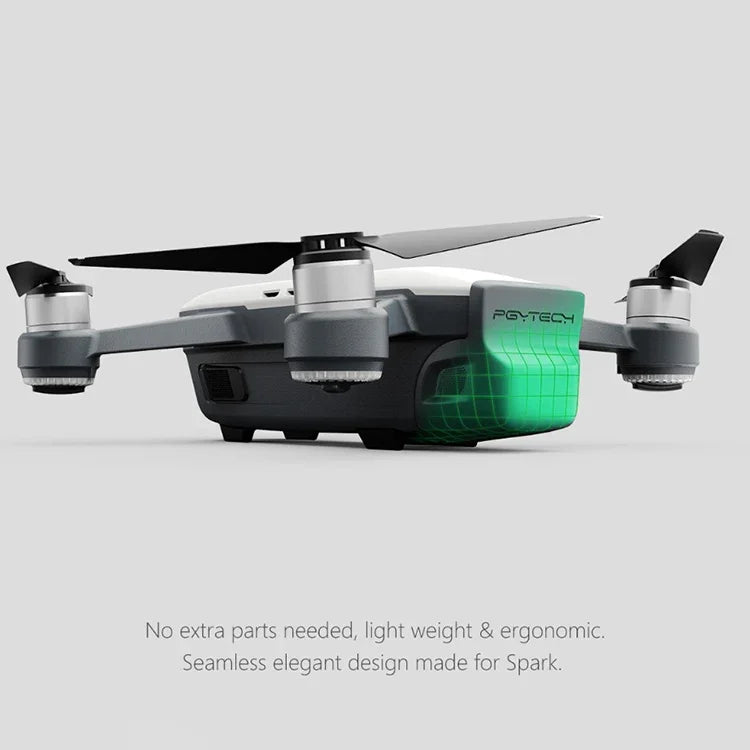 PGYTECH 穩定器相機鏡頭遮光罩保護蓋 適用於 DJI Spark