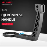 YELANGU A69 提把手持穩定器延伸支架，適用於DJI Ronin SC，A69適用於DJI Ronin SC