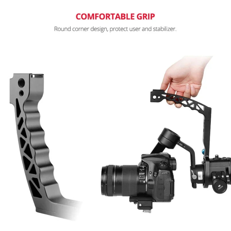 YELANGU A69 提把手持穩定器延伸支架，適用於DJI Ronin SC，A69適用於DJI Ronin SC