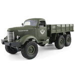 JJR/C Q60 Transporter-1 全身1:16迷你2.4GHz遙控6輪履帶越野軍用卡車玩具，Q60