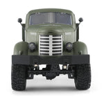 JJR/C Q60 Transporter-1 全身1:16迷你2.4GHz遙控6輪履帶越野軍用卡車玩具，Q60