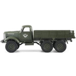 JJR/C Q60 Transporter-1 全身1:16迷你2.4GHz遙控6輪履帶越野軍用卡車玩具，Q60
