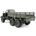 JJR/C Q60 Transporter-1 全身1:16迷你2.4GHz遙控6輪履帶越野軍用卡車玩具，Q60
