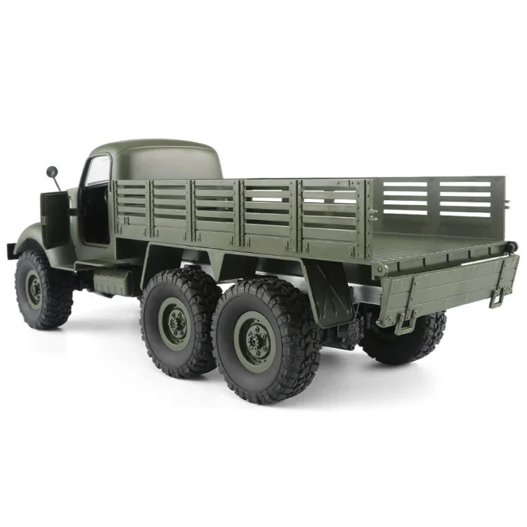 JJR/C Q60 Transporter-1 全身1:16迷你2.4GHz遙控6輪履帶越野軍用卡車玩具，Q60