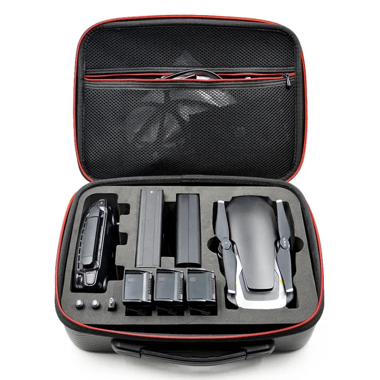 PU EVA防震防水便攜箱，適用於DJI Mavic Air及配件，尺寸：29cm x 21cm x 11cm