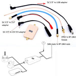 SH-RC24G3W 2.4GHz 3W 無線 WiFi 訊號增強放大器，適用 UAV 遙控，SH-RC24G3W