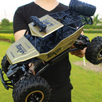 2.4GHz 4WD 雙馬達越野攀爬車遙控車，型號：6026，6026（黑色），6026（金色），6026（銀色）