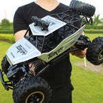 2.4GHz 4WD 雙馬達越野攀爬車遙控車，型號：6026，6026（黑色），6026（金色），6026（銀色）
